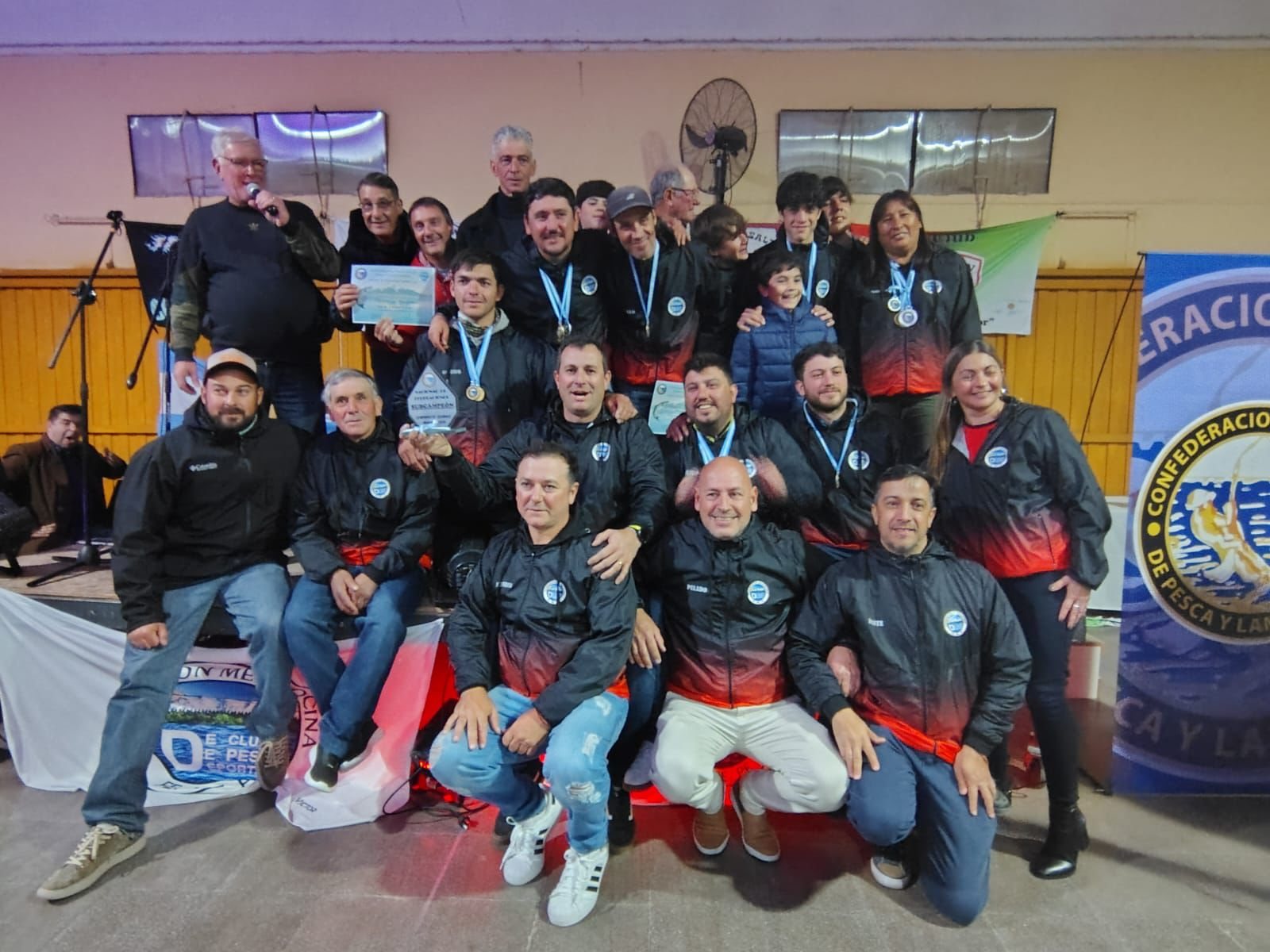 Final del campeonato en Rivadavia