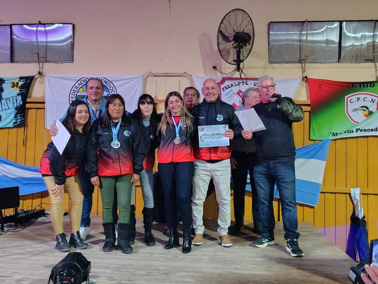 Entrega de premios y cierre del Nacional