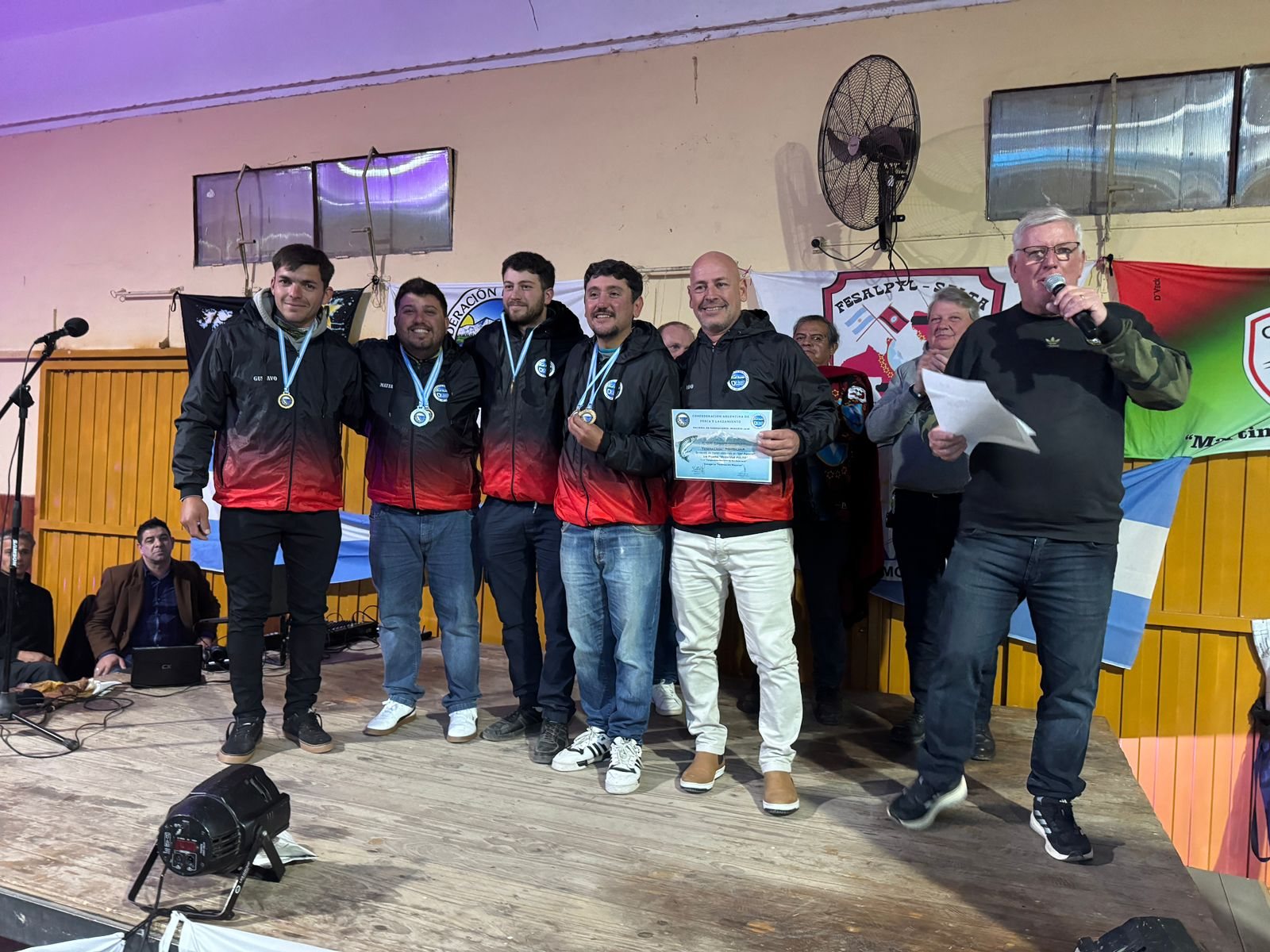 Final del campeonato en Rivadavia