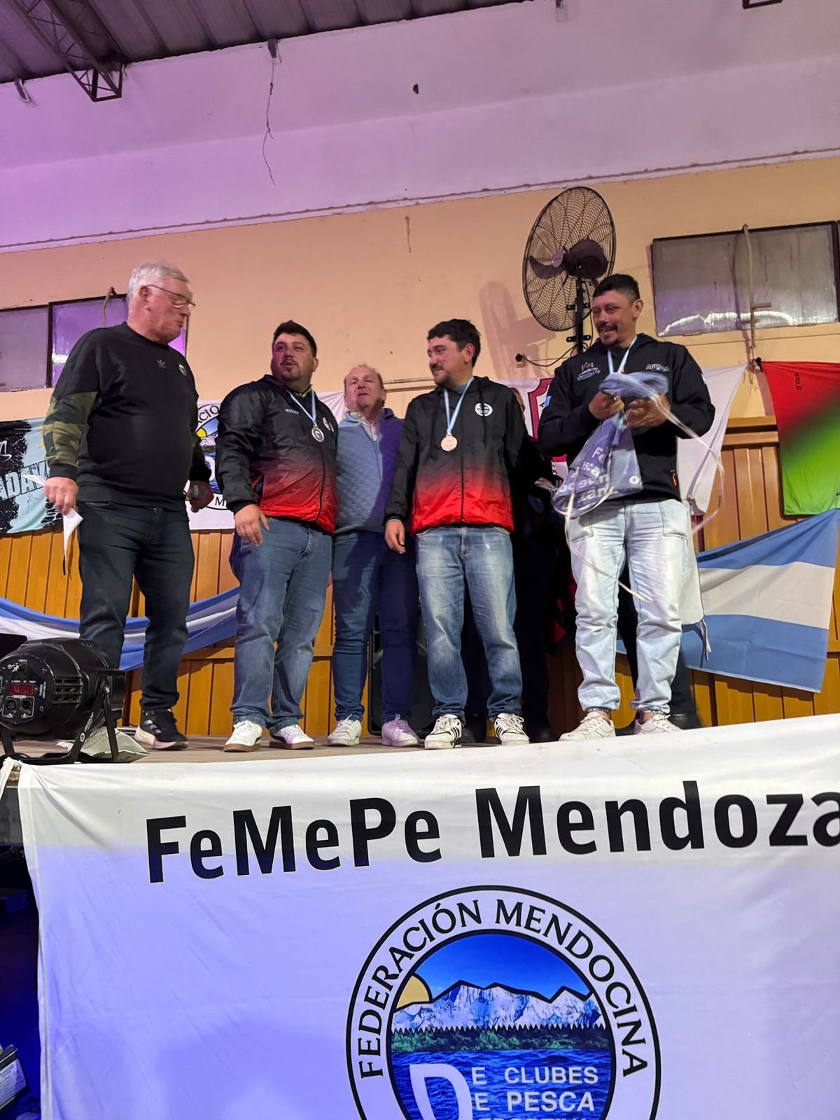 Entrega de premios y cierre del Nacional