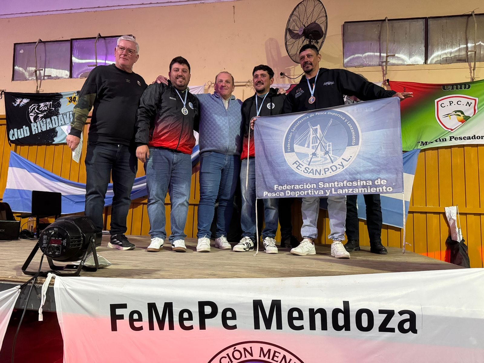 Reconocimientos del Nacional Mendoza 2026