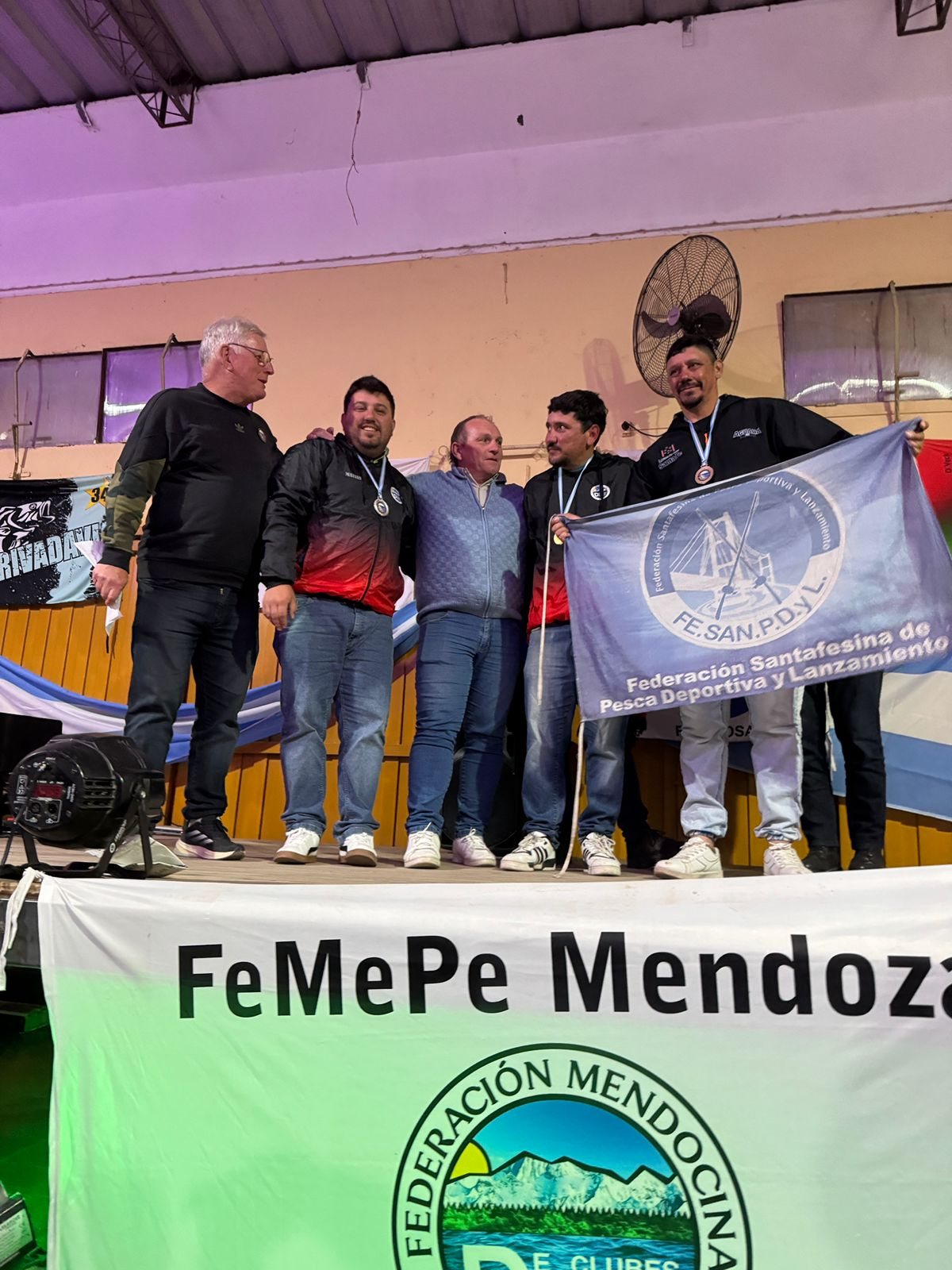 Postales de camaradería federativa