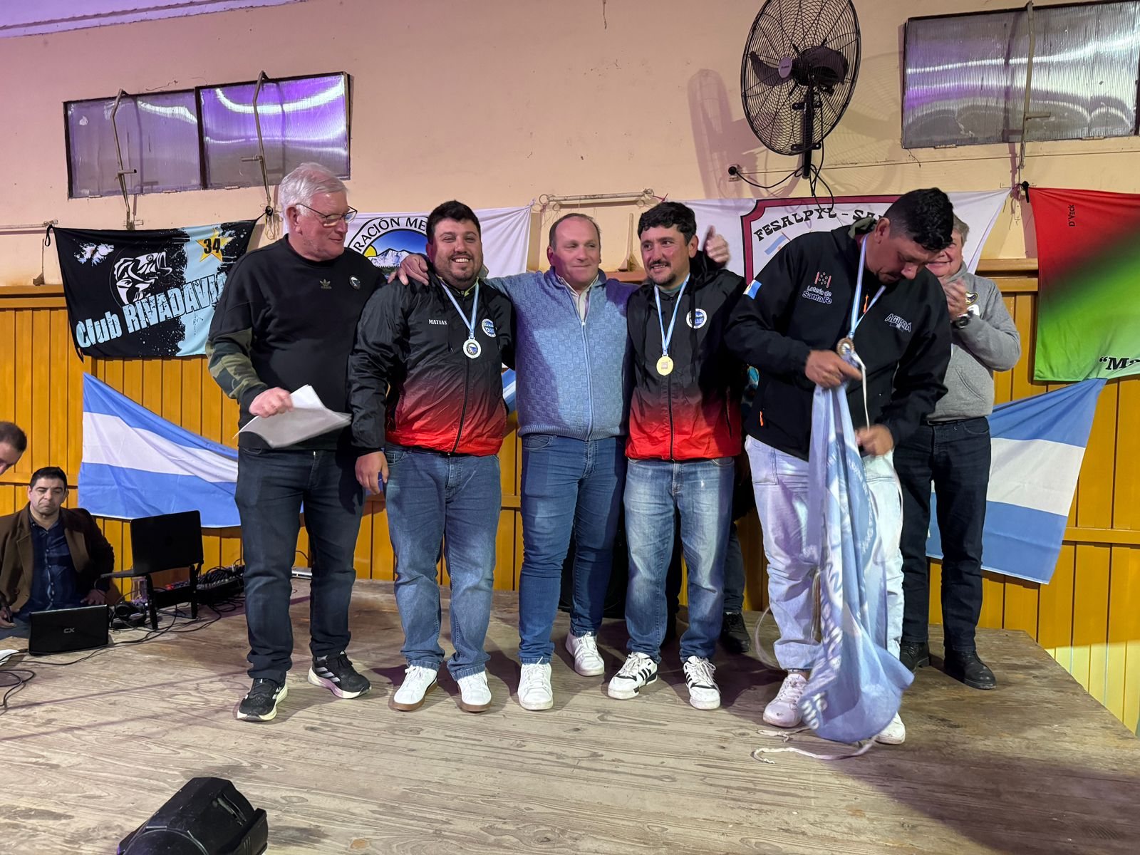 Final del campeonato en Rivadavia