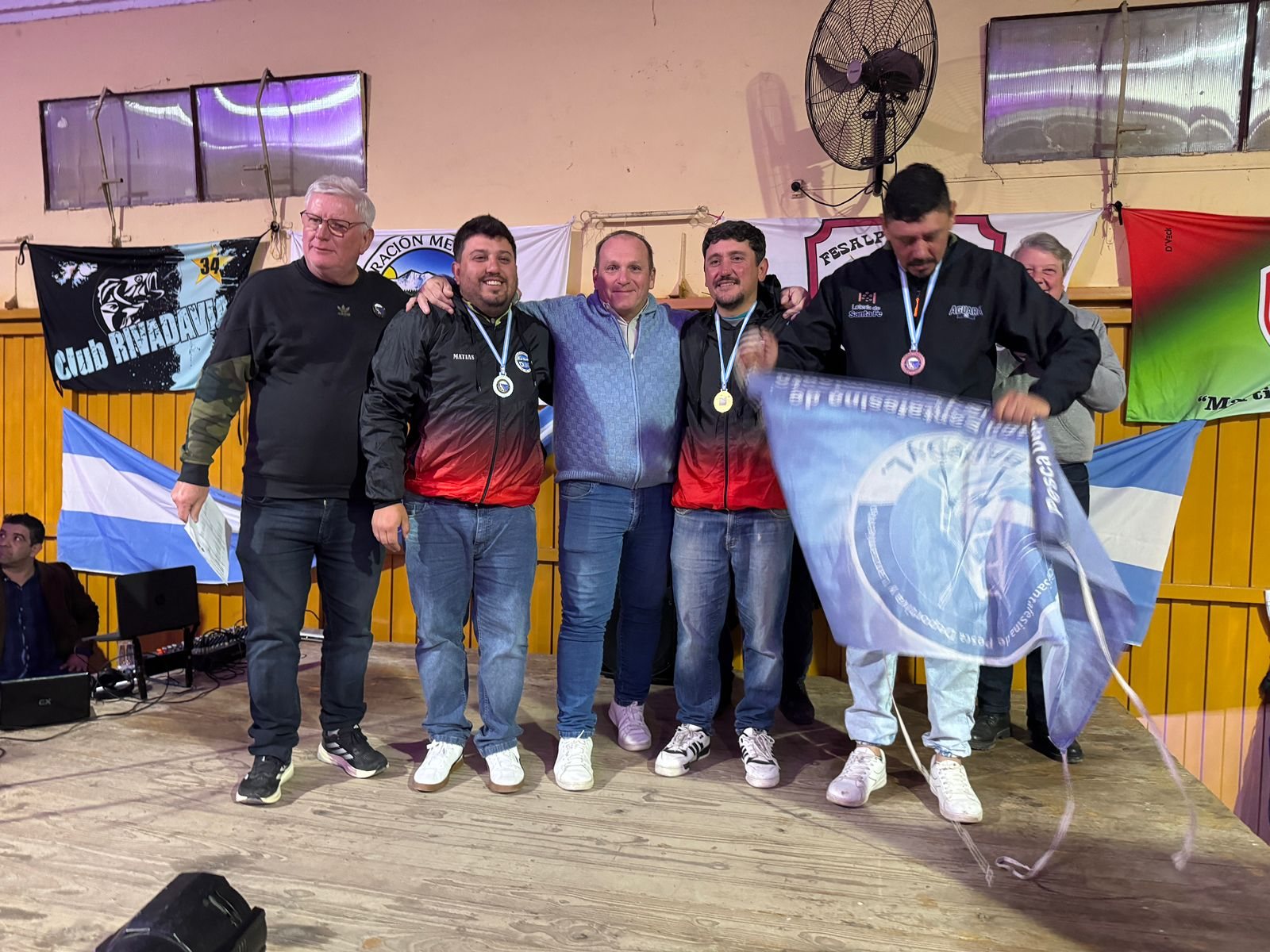 Entrega de premios y cierre del Nacional