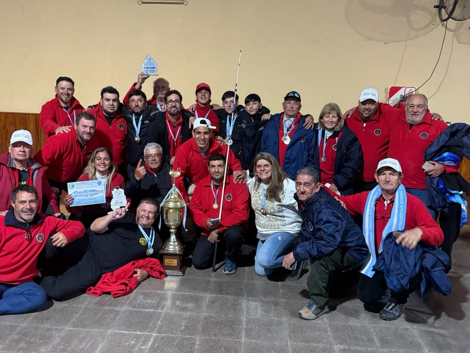 Córdoba campeón nacional federativo 2026