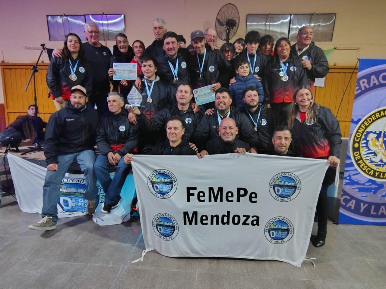 Mendoza subcampeón nacional federativo 2026