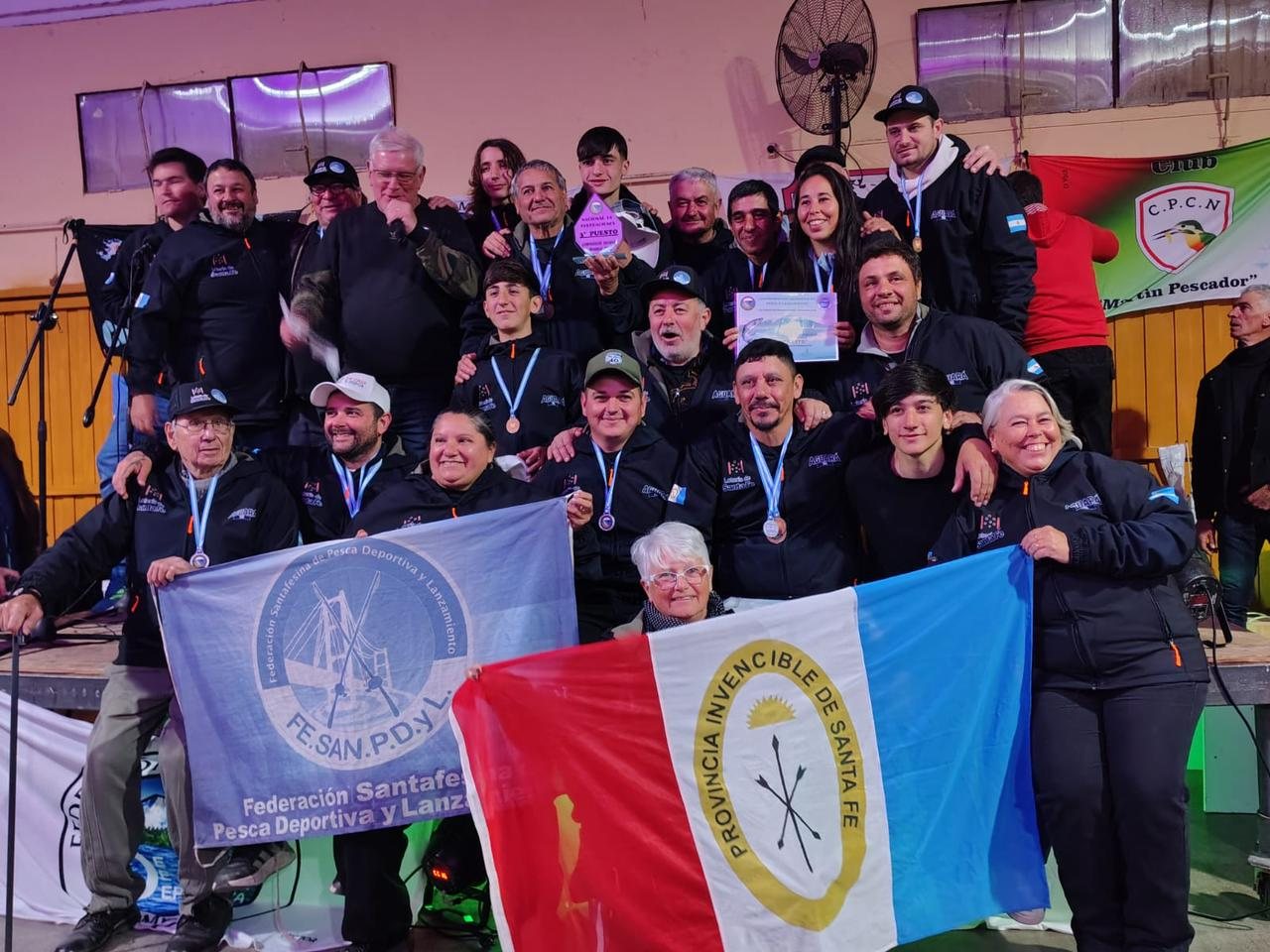 Santa Fe tercer puesto nacional federativo 2026